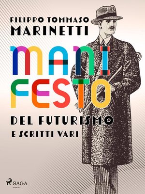 cover image of Manifesto del Futurismo e scritti vari